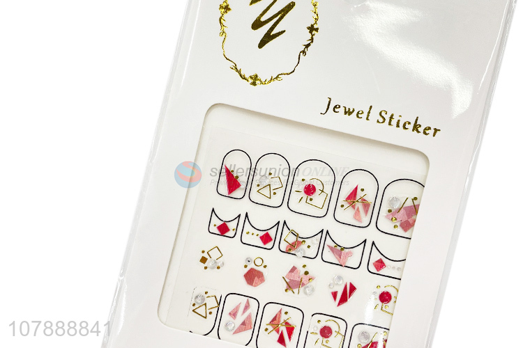 Good Sale Fashion Nail Decoration Nail Art Stickers