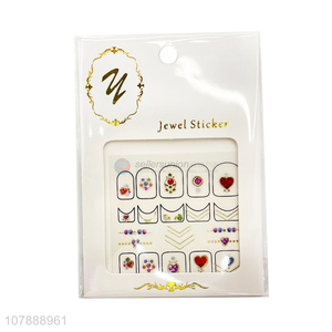 Cool Design Nail Art Stickers Fashion Jewelry Nail Decals