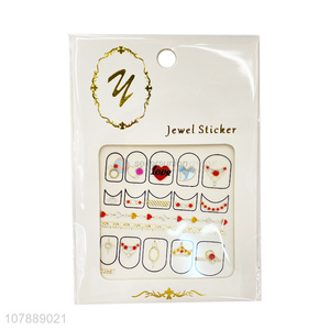 Fashion Style Jewel Stickers Nail Stickers Nail Art Decals