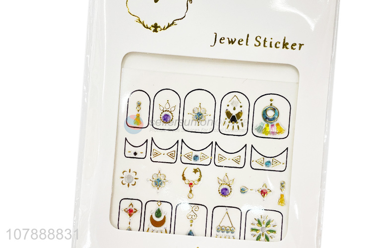 New Style Fashionable Nail Art Jewel Sticker Nail Decals