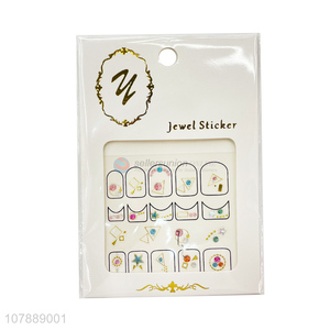 Good Quality Fashion Jewel Stickers Nail Decoration Nail Decals