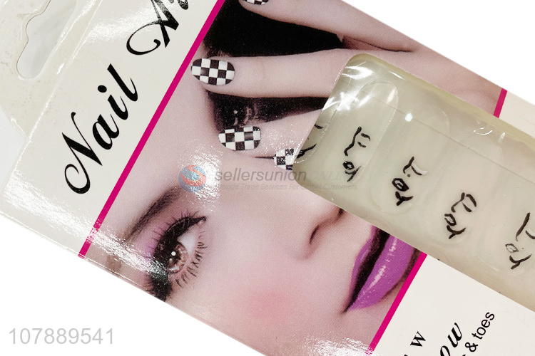 Fashion Nail Art Stickers Adhesive Nail Decals Nail Decoration