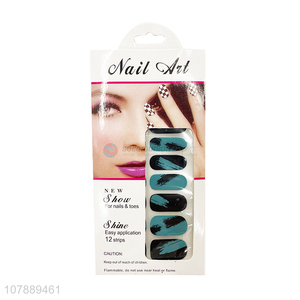 Cool Design Women Nail Sticker Nail Decoration Art Decals