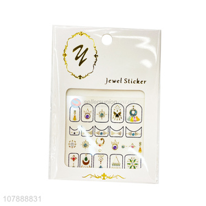 New Style Fashionable Nail Art Jewel Sticker Nail Decals