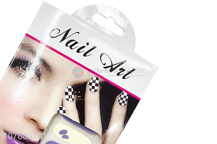 Wholesale Nail Wraps Nail Art Decoration Nail Sticker