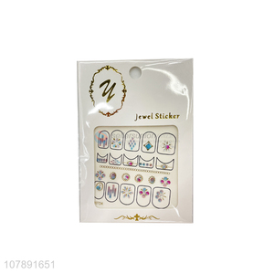 China factory wholesale DIY ladies nail art stickers decoration