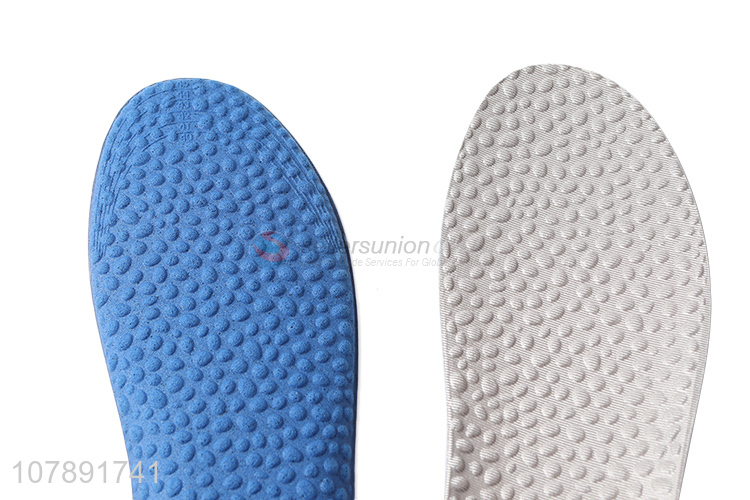 Yiwu direct sale white comfortable universal massage insoles