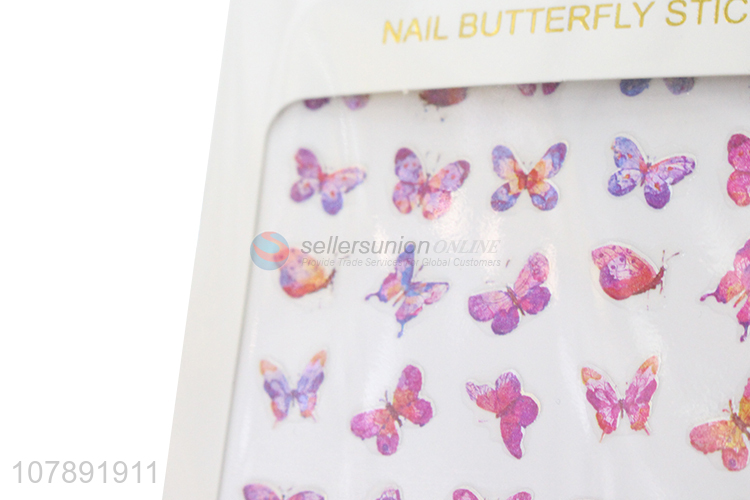 Hot products colourful good quality women nail stickers