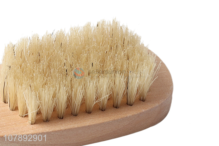 New arrival handheld wooden bath body brush shower exfoliating brush