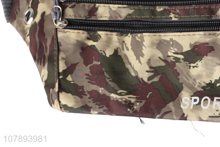 Wholesale outdoor traveling high capacity chest bags waist bag