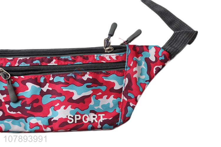 China wholesale portable adjustable sports waist bag