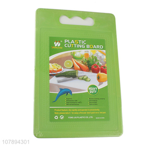 Promotional Plastic Cutting Board Multipurpose Chopping Board