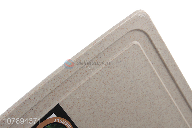 Good Sale Natural Husk Plastic Cutting Board Best Chopping Board