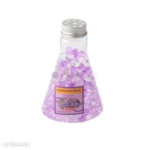 Hot Selling Lavender Scented Gel Beads Air Freshener