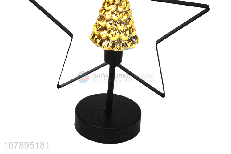 Latest arrival electric led Christmas night lamp custom desk lamps