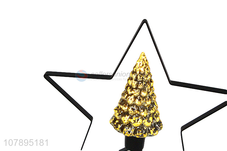 Latest arrival electric led Christmas night lamp custom desk lamps