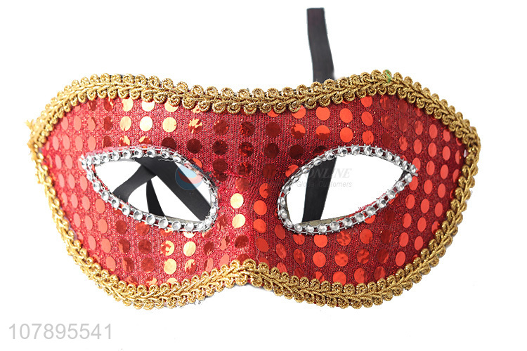 Popular products lady half face mask masquerade party mask