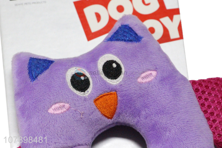 Online wholesale durable cute pet dog training toys chew toys