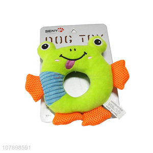 Best sale stuffed animal squeaky dental chew toy for pets