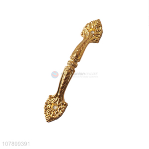 New design retro carved home aluminum alloy handle wholesale