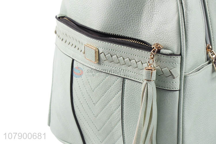 Top Quality Large Capacity Backpack Custom Ladies Shoulders Bag