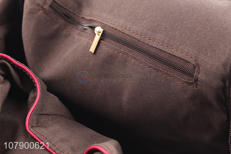 Wholesale Waterproof Leather Hand Shoulder Bag Ladies Fashion Backpack