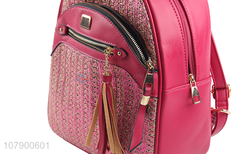 New Arrival Ladies Travel Shoulder Bag Fashion Backpack For Sale