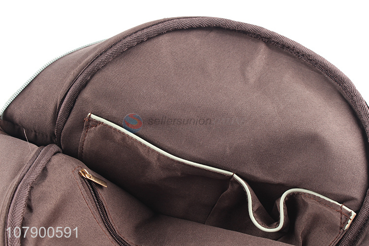 Fashion Waterproof PU Leather Backpack Girls School Bag Shoulder Bag