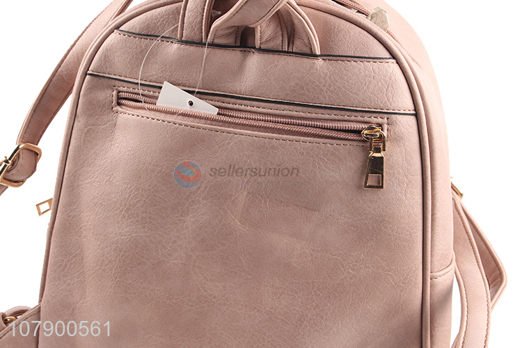 Good Quality Ladies Travel School Backpack Fashion Hand Shoulder Bag