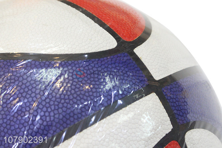 Hot selling size 6 pu leather basketball for indoor outdoor training