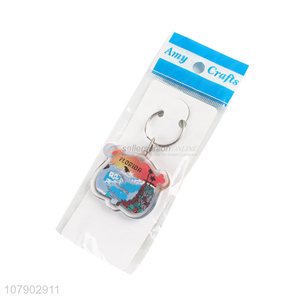 Cute Design Acrylic Key Chain Fashion Keychain For Souvenir