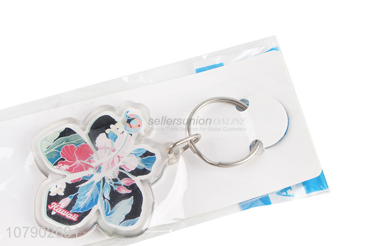 Delicate Design Flower Shape Key Chain Best Key Accessories