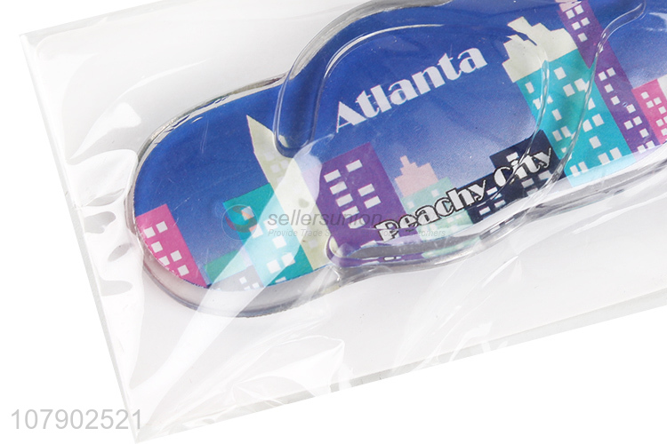 Good Quality Fashion Flip-Flops Key Chain Best Key Ring