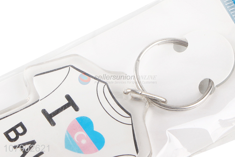 New Design Cute T-Shirt Keychain Best Key Accessories