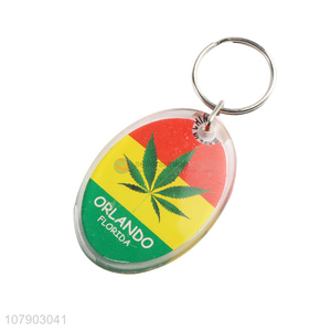 Wholesale Fashion Printing Key Chain Popular Key Accessories