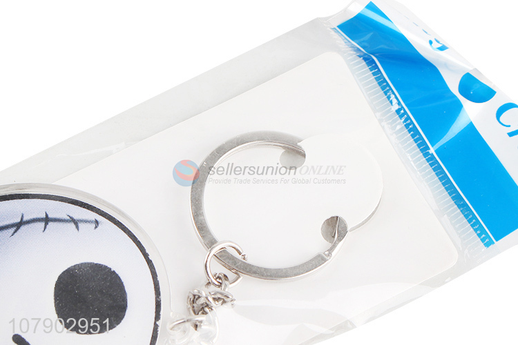 Good Quality Cool Printing Key Chains Fashion Key Ring