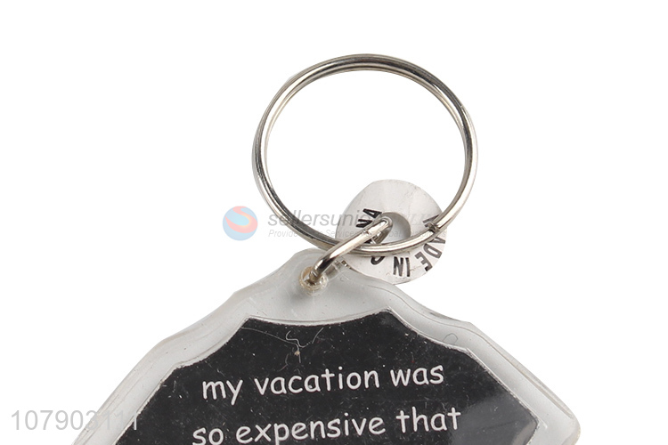 Best Quality Cute T-Shirt Key Chain Promotional Key Ring