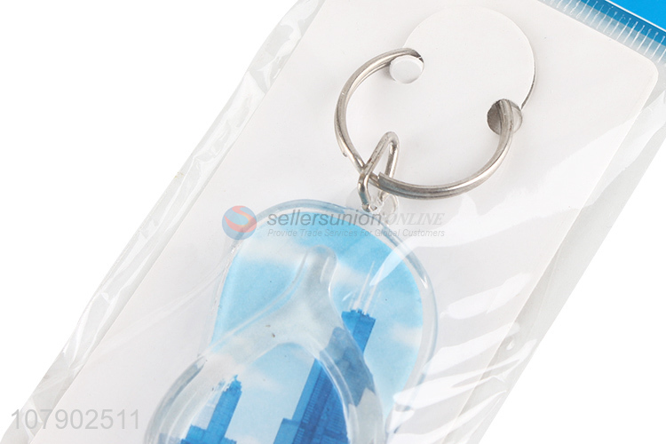 Wholesale Fashion Printing Flip-Flops Key Chain