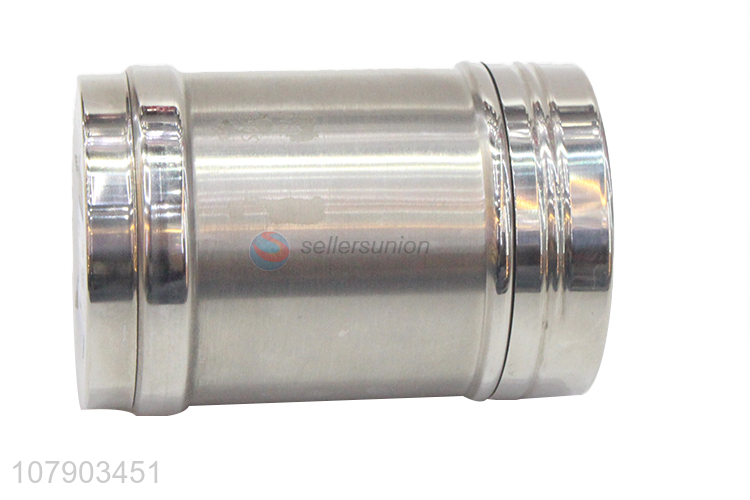 Most popular stainless steel household seasoning spice jar