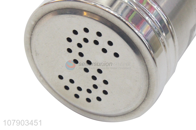 Most popular stainless steel household seasoning spice jar