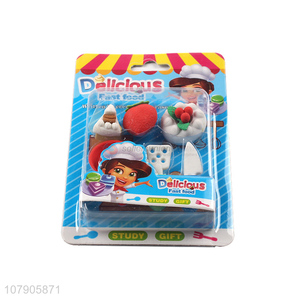 Creative Children Stationery Students Cartoon Mini Style Erasers