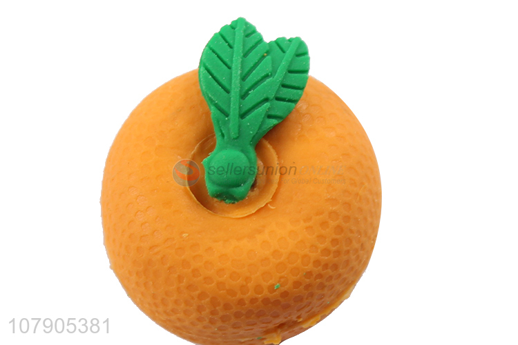 Best Selling 4 Pieces Imitation Fruit Eraser Student Eraser Set