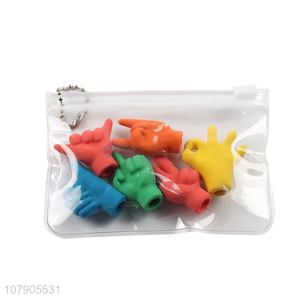 Fashion Stationery Multi-Shaped Finger Eraser For Students