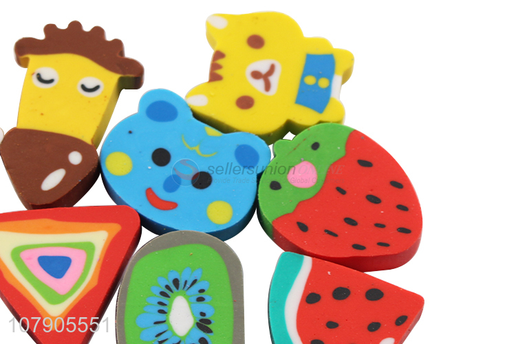 Novelty Eraser Variety Shapes Eraser For Students And Office