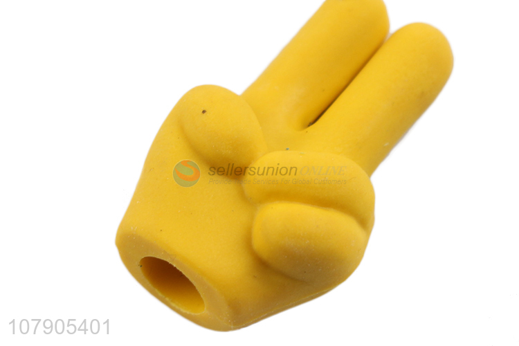 Popular Kids Finger Eraser Cute Pencil Eraser Wholesale