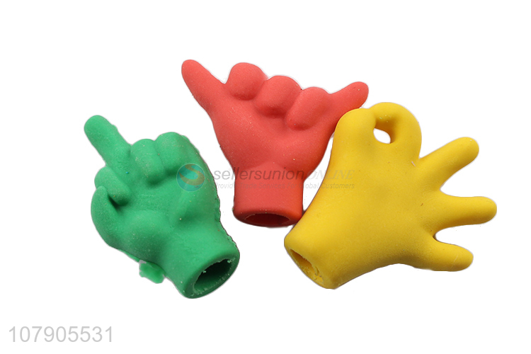 Fashion Stationery Multi-Shaped Finger Eraser For Students