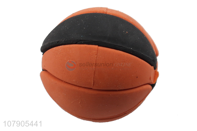 Personalized Design Mini Sport Balls Eraser Students Erasers