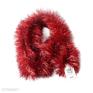 Yiwu wholesale red holiday ornaments tops decoration ribbon