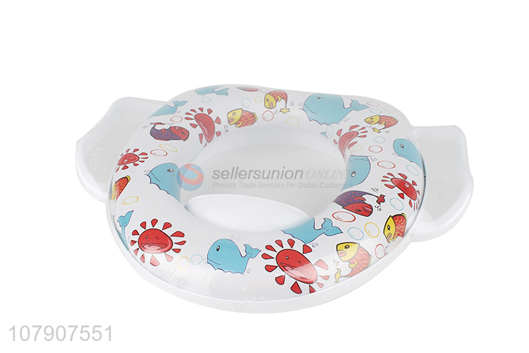 China factory plastic potty training toilet seat for baby kids children