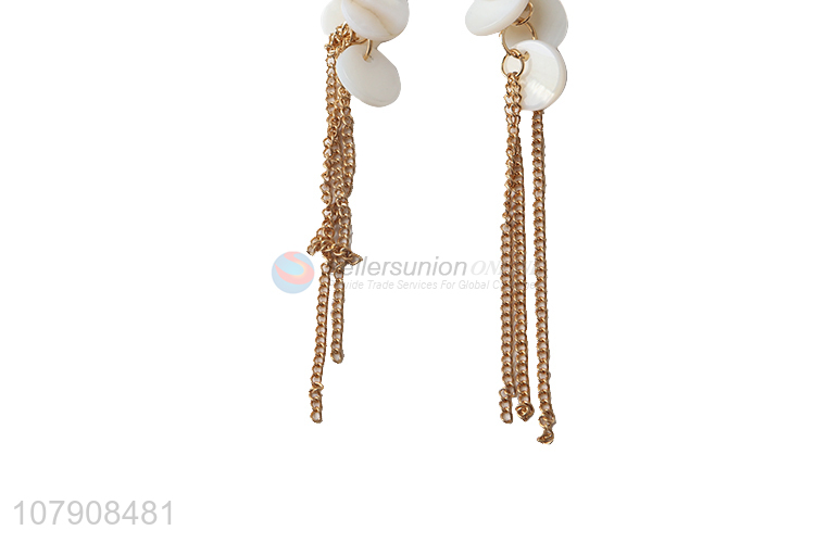 High quality decorative long drop earrings for women jewelry